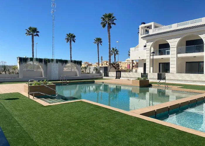 Apartamento Vera Mit Garten Ciudad Quesada